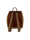 Рюкзак жіночий Exodus Leather Canvas R6901Ex131 24 Х 21 Х 11 см