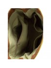 Рюкзак жіночий Exodus Leather Canvas R6901Ex131 24 Х 21 Х 11 см