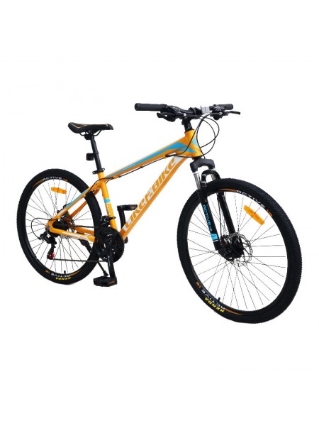 Велосипед дорослий Like2bike "Active 1.0" A212602 колеса 26" рама алюміній 15" жовтогарячий