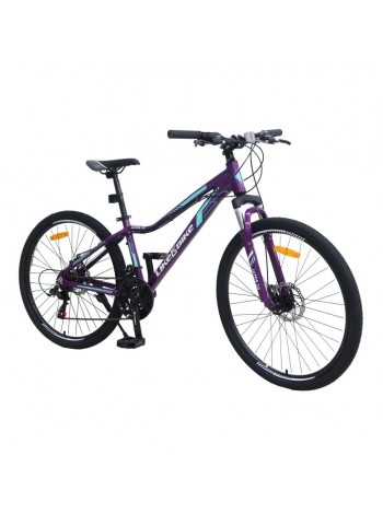 Велосипед дорослий Like2bike "Ultra 2.0" A212606 колеса 26" рама алюміній 14" фіолетовий