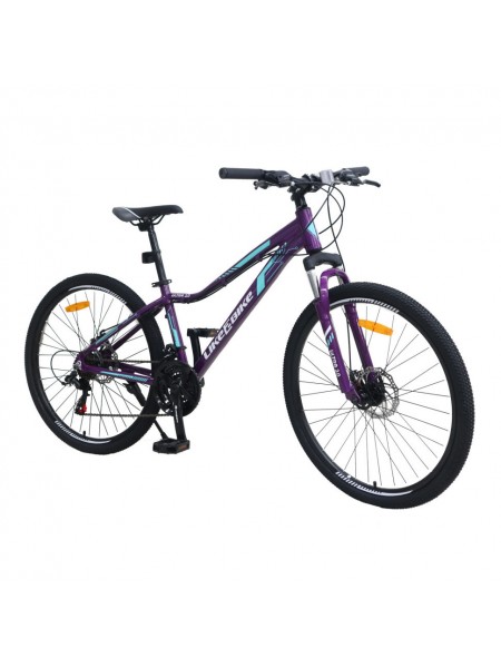 Велосипед дорослий Like2bike "Ultra 2.0" A212606 колеса 26" рама алюміній 14" фіолетовий