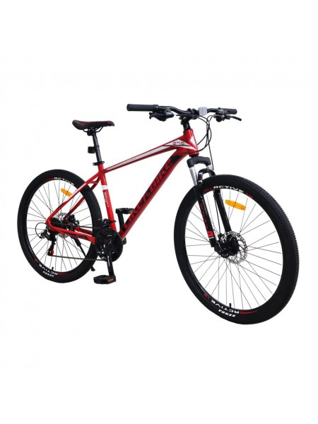 Велосипед дорослий Like2bike "Active 1.0" A212702 колеса 27 5" рама алюміній 18" червоний