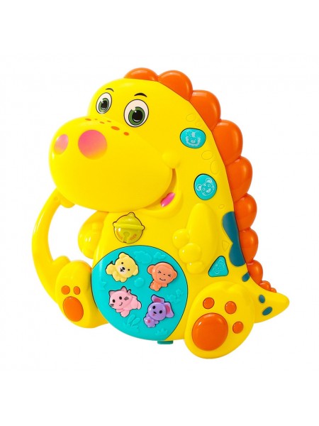 Дитяче піаніно Динозавр Limo Toy FT 0009 Жовтий