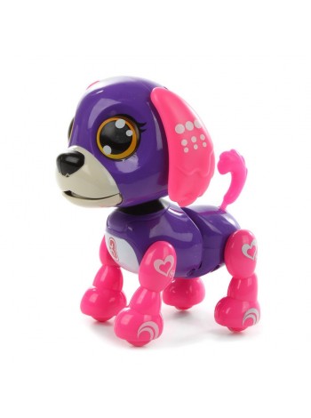 Інтерактивна іграшка DISON Смислений вихованець "Цуценя" E5599-7 Темно-фіолетовий