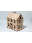 Дерев'яний розвиваючий 3D пазл "Будиночок № 005" (оригінальна збірна об'ємна модель з дерева)