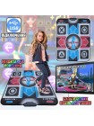 Танцювальний дитячий килимок музичний Navi Dance Mat під'єднання USB