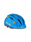 Велосипедний дитячий шолом Onride Clip монстрики M 52-56 Синій 69078900077