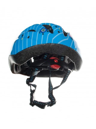 Велосипедний дитячий шолом Onride Clip монстрики S 48-52 Синій 69078900076