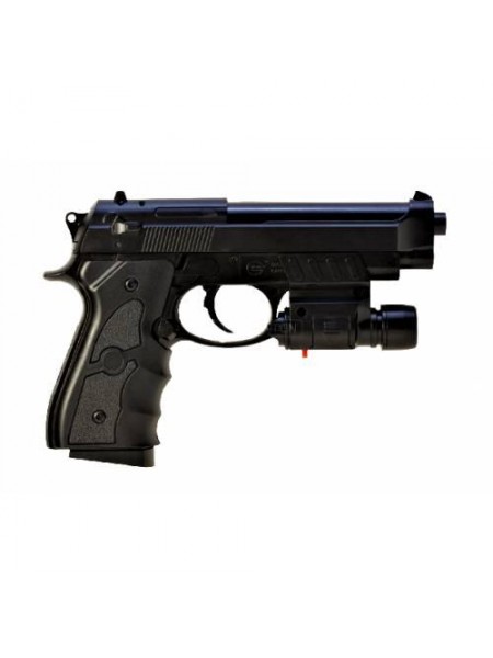 Дитячий пістолет Galaxy Beretta 92 G052B Чорний