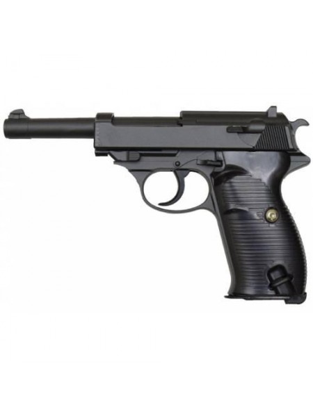 Іграшковий пістолет Galaxy на кульках Вальтер P38 G21 Чорний