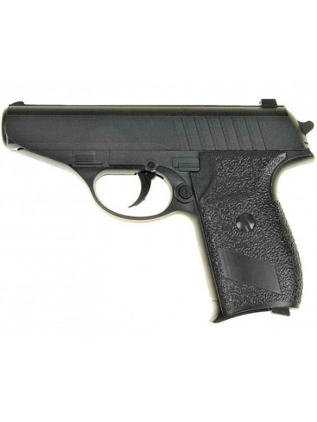 Іграшковий пістолет Galaxy на кульках Копія Walther PPS G3 Чорний
