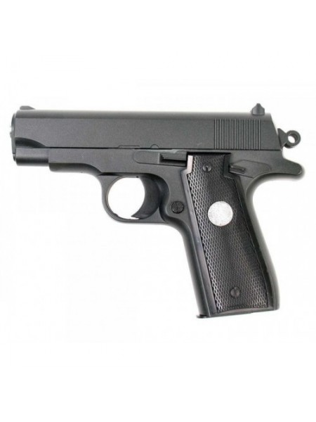 Дитячий іграшковий пістолет Galaxy Browning mini G2 Чорний