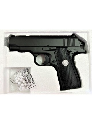 Дитячий іграшковий пістолет Galaxy Browning mini G2 Чорний