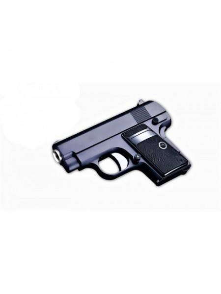Іграшковий пістолет Galaxy на кульках Кольта 25 міні G9 Чорний