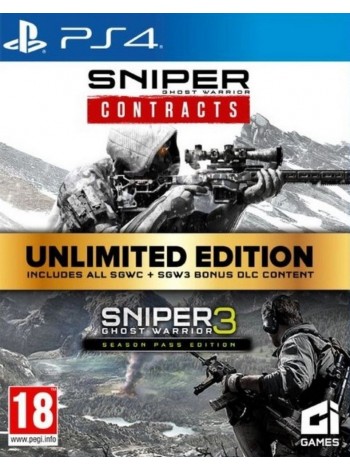 Гра CI Games Sniper Ghost Warrior Contracts SGW3 Unlimited Edition PS4 (росські субтитри)
