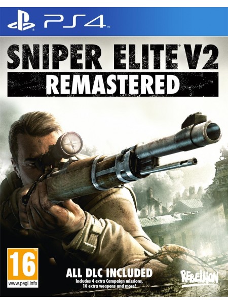 Гра Rebellion Sniper Elite V2 Remastered PS4 (росські субтитри)