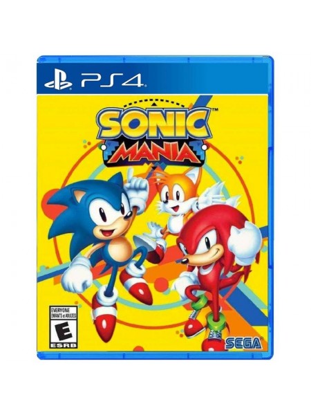 Гра Sega Sonic Mania PS4 (англійська версія)