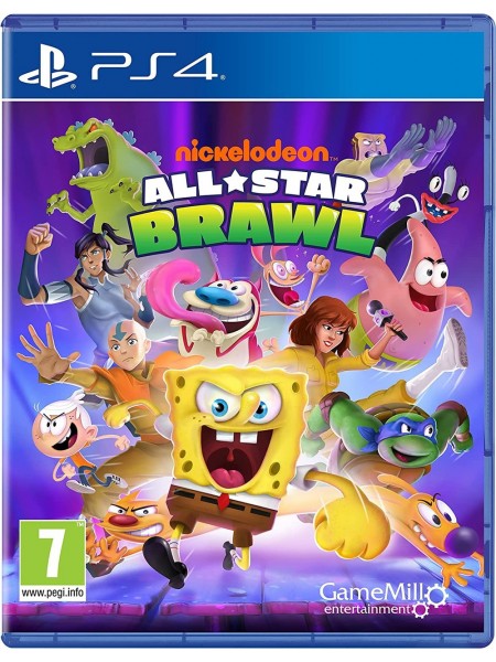 Гра Maximum Games Nickelodeon All-Star Brawl PS4 (англійська версія)