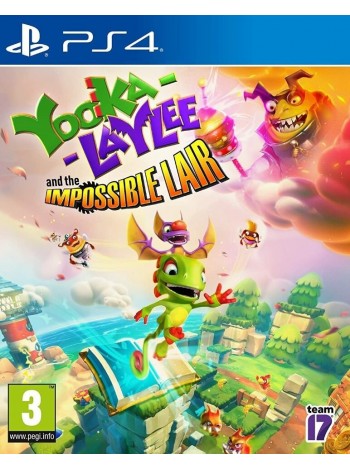Гра Team17 Yooka-Laylee and the Impossible Lair PS4 (англійська версія)