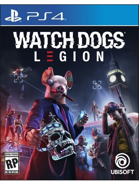 Гра Ubisoft Watch Dogs: Legion PS4 (російська версія)