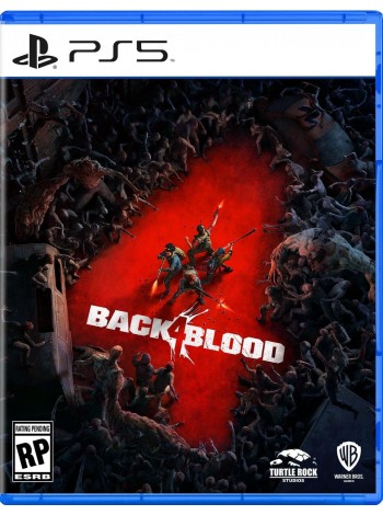 Гра Warner Bros. Games Back 4 Blood PS5 (росські субтитри)