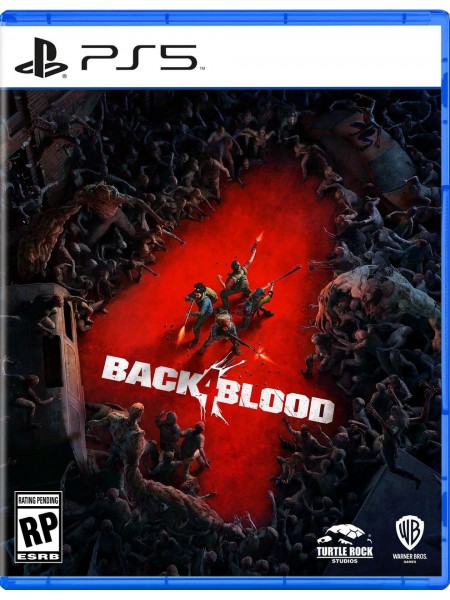 Гра Warner Bros. Games Back 4 Blood PS5 (росські субтитри)