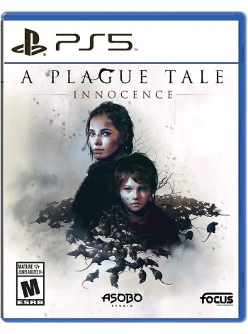 Гра Focus Home Interactive A Plague Tale Innocence PS5 (росські субтитри)