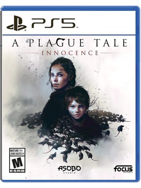 Гра Focus Home Interactive A Plague Tale Innocence PS5 (росські субтитри)