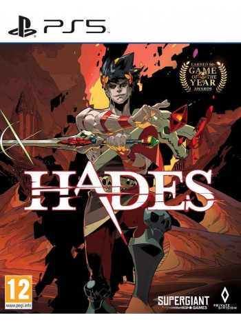 Гра Take 2 Interactive Hades PS5 (росські субтитри)