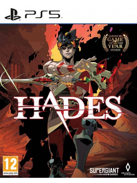 Гра Take 2 Interactive Hades PS5 (росські субтитри)