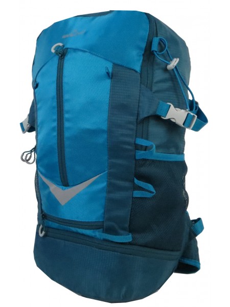 Спортивний рюкзак із дощовиком 30L Rocktrail IAN389063 блакитний