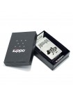 Запальничка бензинова Zippo Street Chrome 207 з гравіюванням Вільна Срібляста (207 V)