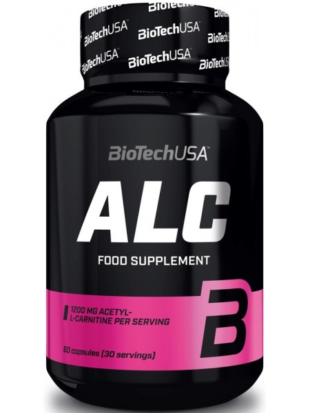 Комплексний жироспалювач BioTechUSA ALC 60 Caps