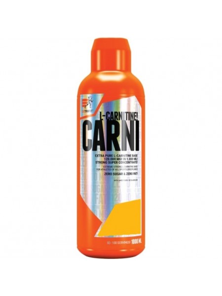 Жироспалювач для спорту Extrifit Carni Liquid 120000 1000 ml /100 servings/ Mango Pineapple