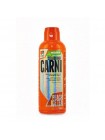 Жироспалювач для спорту Extrifit Carni Liquid 120000 1000 ml /100 servings/ Peach Ice Tea