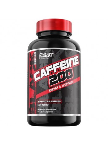 Енергетик Nutrex Lipo-6 Caffeine 60 Caps