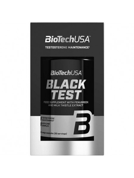 Тестостеровий бустер BioTechUSA Black Test 90 Caps