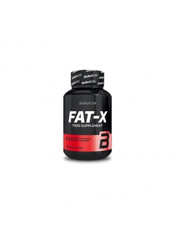 Комплексний жироспалювач BioTechUSA Fat-X 60 Tabs