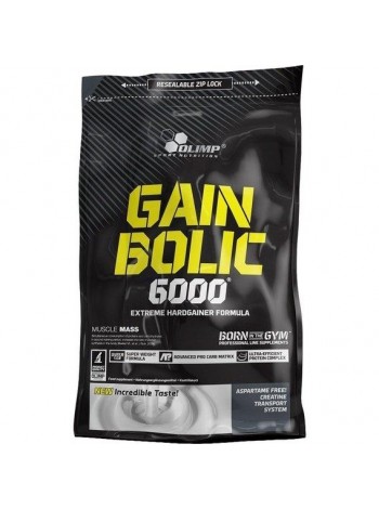 Гейнер Olimp Nutrition Gain Bolic 6000 1000 g /10 servings/ Strawberry