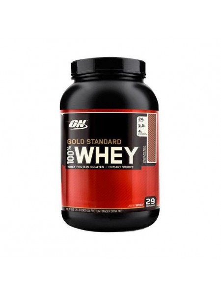 Протеин Optimum Nutrition 100% Whey Gold Standard 909 g /29 servings/ Double Rich Chocolate