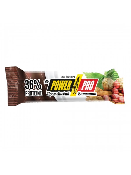 Протеїновий батончик Power Pro Протеїновий батончик 36% Nutella 60 g Nutella-Йогурт
