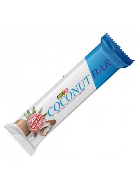 Вуглеводний батончик Power Pro Coconut Bar Sugar Free 50 g Coconut