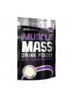 Гейнер BioTechUSA Muscle Mass 1000 g /14 servings/ Chocolate
