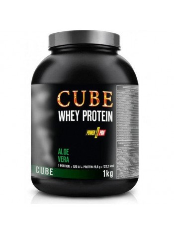 Протеин Power Pro Cube Whey Protein БАНКА 1000 g /25 servings/ Aloe