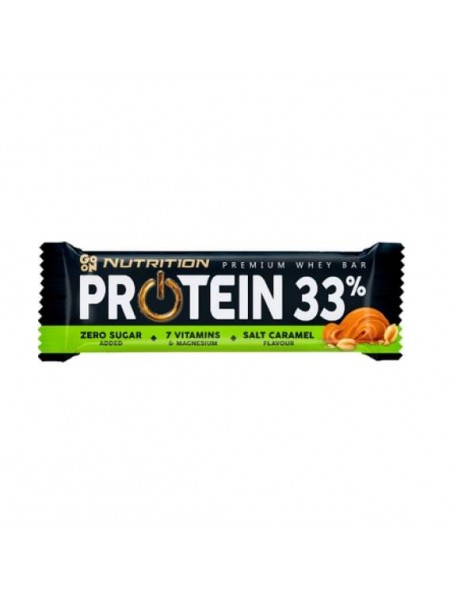 Протеїновий батончик Go On Nutrition Protein Bar 33% 50 g Salt Caramel