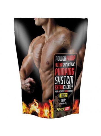 Комплекс до тренування Power Pro Pumping System Extra Energy 500 g/20 servings/Дюшес