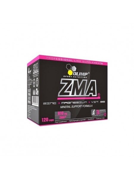 Тестостеровий бустер Olimp Nutrition ZMA 120 Caps
