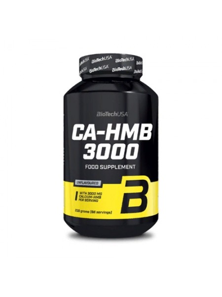 Комплекс після тренування BioTechUSA Ca-HMB 3000 200 g /66 servings/ Unflavored