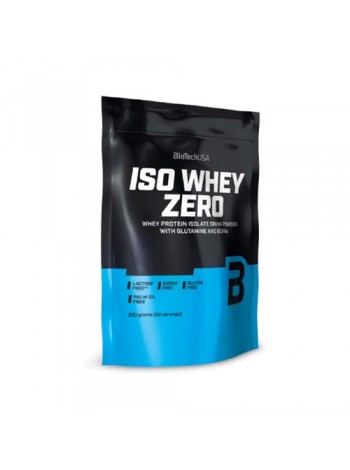 Протеин BioTechUSA Iso Whey Zero 500 g /20 servings/ Salted caramel