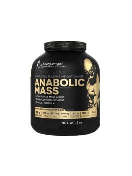 Гейнер Kevin Levrone Anabolic Mass 3000 g /30 servings/ Vanilla